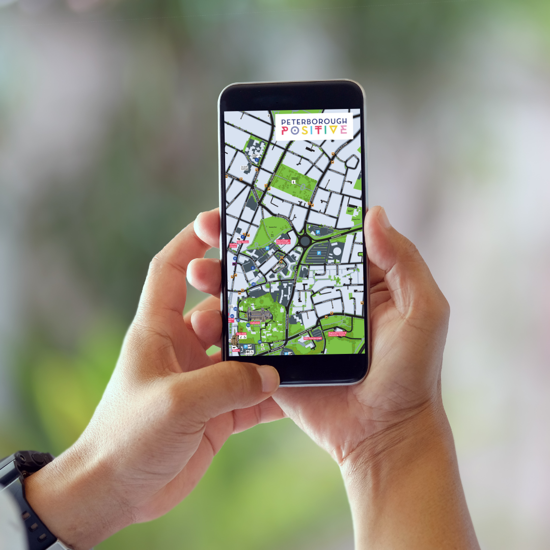 Map Of Peterborough Town Centre Map Of Peterborough Town Centre