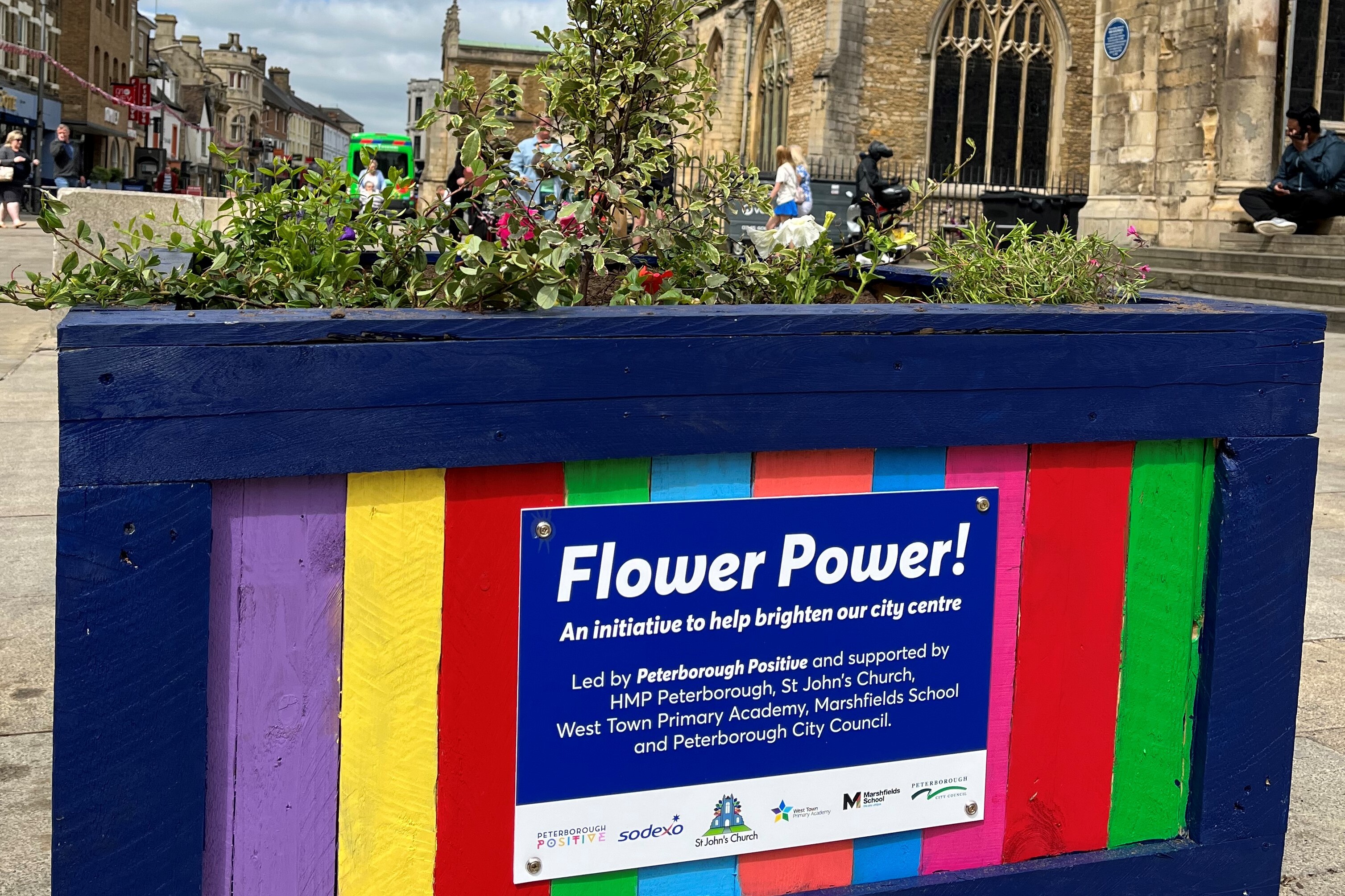 flower-planters-cathedral-square